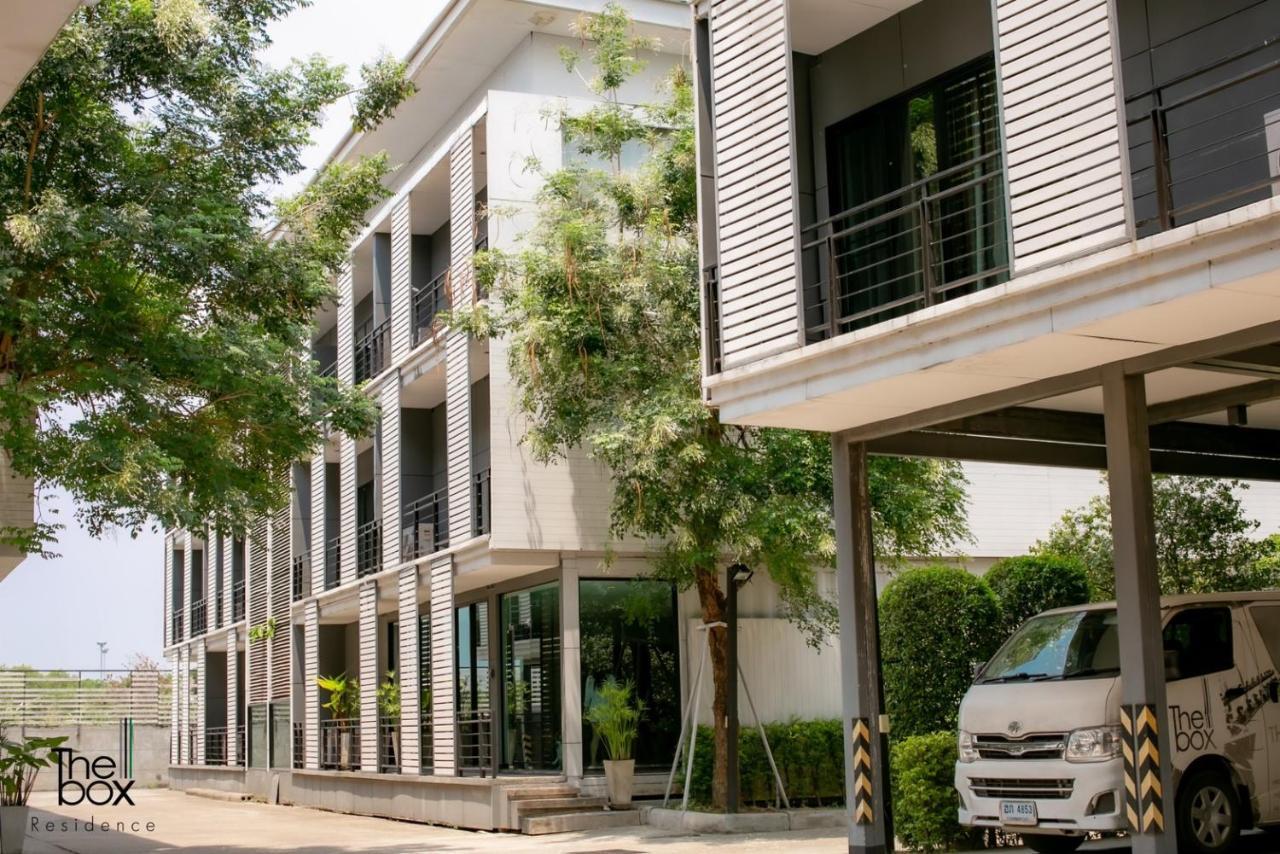 The Box Residence Bangkok Eksteriør billede